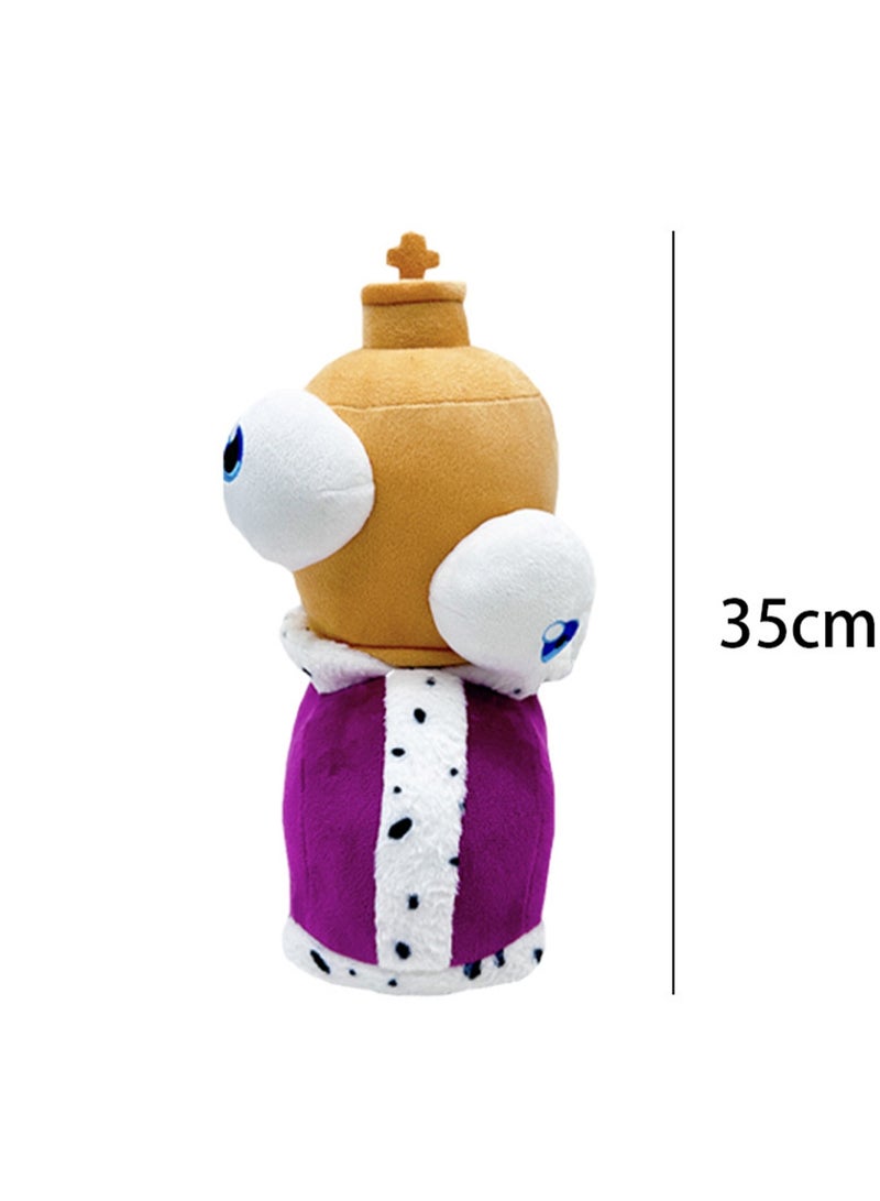 2024 New Children's Doll Digital Circus Two Eyes Plush Toy Gift - Image 2